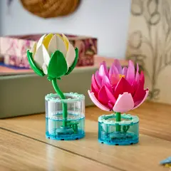 LEGO Botanicals Ninfee 11511 Fiori Artificiali in Vaso - lego