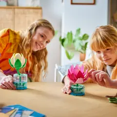 LEGO Botanicals Ninfee 11511 Fiori Artificiali in Vaso - lego