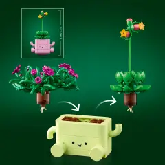 LEGO Botanicals 11506 Piante Dondolanti 253 Pezzi - lego