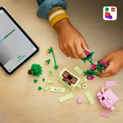 LEGO Botanicals 11506 Piante Dondolanti 253 Pezzi - lego