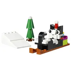 Lego Bustine Avventura sulla Neve di Claus Il Gatto 30718 - lego