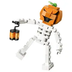 Lego Bustine Divertente Scheletro di Halloween 30717 - lego