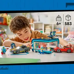 Lego City Autolavaggio Drive-in 60497 - lego