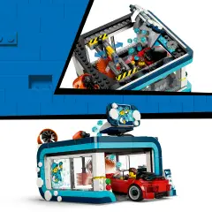 Lego City Autolavaggio Drive-in 60497 - lego