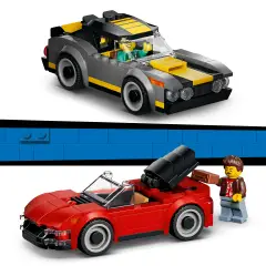 Lego City Autolavaggio Drive-in 60497 - lego