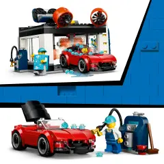 Lego City Autolavaggio Drive-in 60497 - lego