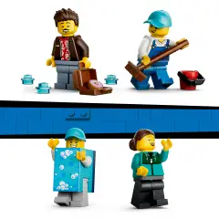 Lego City Autolavaggio Drive-in 60497 - lego