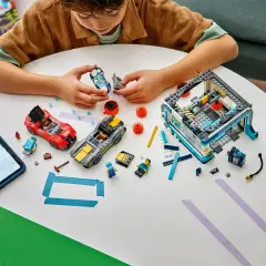 Lego City Autolavaggio Drive-in 60497 - lego