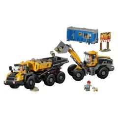 Lego City Camion Ribaltabile e Pala Meccanica 60494 - lego