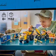 Lego City Camion Ribaltabile e Pala Meccanica 60494 - lego