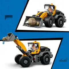 Lego City Camion Ribaltabile e Pala Meccanica 60494 - lego