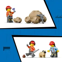 Lego City Camion Ribaltabile e Pala Meccanica 60494 - lego