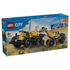 Lego City Camion Ribaltabile e Pala Meccanica 60494 - lego
