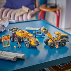 Lego City Camion Ribaltabile e Pala Meccanica 60494 - lego