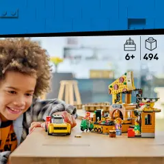 Lego City Centro di Consegna Pizze con Veicoli 60496 - lego