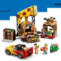 Lego City Centro di Consegna Pizze con Veicoli 60496 - lego