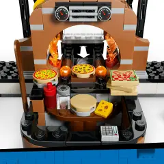 Lego City Centro di Consegna Pizze con Veicoli 60496 - lego