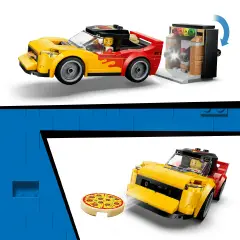 Lego City Centro di Consegna Pizze con Veicoli 60496 - lego