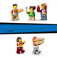 Lego City Centro di Consegna Pizze con Veicoli 60496 - lego