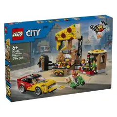 Lego City Centro di Consegna Pizze con Veicoli 60496 - lego