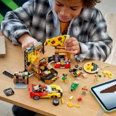 Lego City Centro di Consegna Pizze con Veicoli 60496 - lego