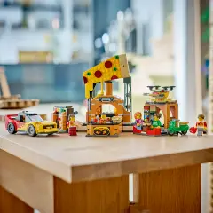 Lego City Centro di Consegna Pizze con Veicoli 60496 - lego