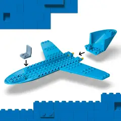 Lego City Jet Passeggeri 60492 - lego