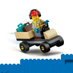 Lego City Jet Passeggeri 60492 - lego