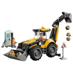 Lego City Scavatrice da Cantiere Gialla 60480 - lego