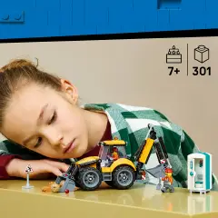 Lego City Scavatrice da Cantiere Gialla 60480 - lego