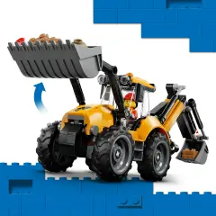 Lego City Scavatrice da Cantiere Gialla 60480 - lego