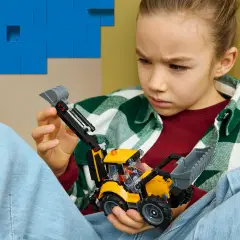 Lego City Scavatrice da Cantiere Gialla 60480 - lego