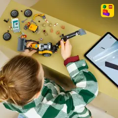 Lego City Scavatrice da Cantiere Gialla 60480 - lego