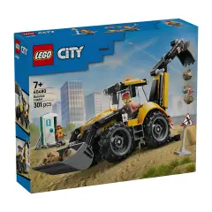 Lego City Scavatrice da Cantiere Gialla 60480 - lego