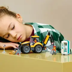 Lego City Scavatrice da Cantiere Gialla 60480 - lego