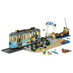 Lego City Tram Classico della Spiaggia 60506 - lego