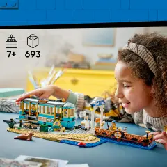 Lego City Tram Classico della Spiaggia 60506 - lego