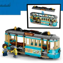 Lego City Tram Classico della Spiaggia 60506 - lego
