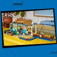 Lego City Tram Classico della Spiaggia 60506 - lego