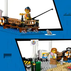 Lego City Tram Classico della Spiaggia 60506 - lego