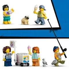 Lego City Tram Classico della Spiaggia 60506 - lego