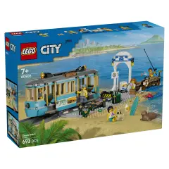 Lego City Tram Classico della Spiaggia 60506 - lego