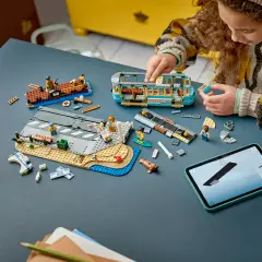 Lego City Tram Classico della Spiaggia 60506 - lego