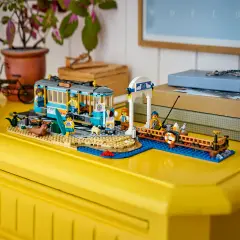 Lego City Tram Classico della Spiaggia 60506 - lego