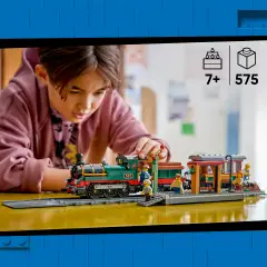 Lego City Treno a Vapore Vintage 60511 - lego