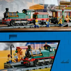 Lego City Treno a Vapore Vintage 60511 - lego