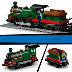 Lego City Treno a Vapore Vintage 60511 - lego