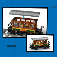 Lego City Treno a Vapore Vintage 60511 - lego
