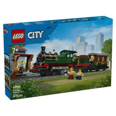 Lego City Treno a Vapore Vintage 60511 - lego
