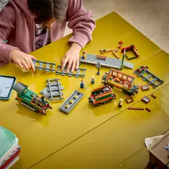 Lego City Treno a Vapore Vintage 60511 - lego